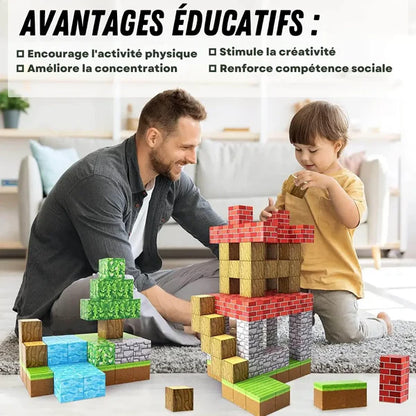 Blocs Magnétiques - CubeLand®